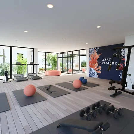 公寓 Infinity Pool, Sea View And Private Terrace 埃斯特波纳