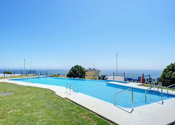 Infinity Pool, Sea View And Private Terrace * Estepona