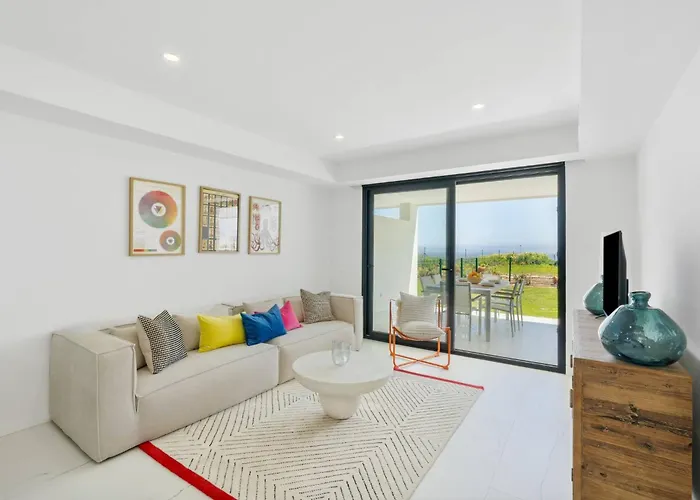 Infinity Pool, Sea View And Private Terrace Estepona