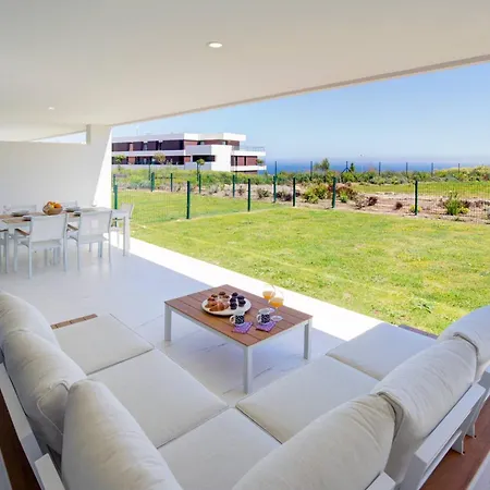 Infinity Pool, Sea View And Private Terrace אסטפונה