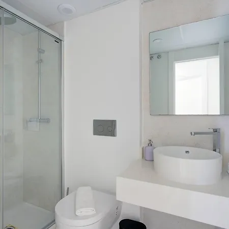 Infinity Pool, Sea View And Private Terrace אסטפונה